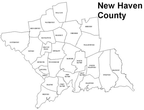 new haven county outline – Brian Mezick