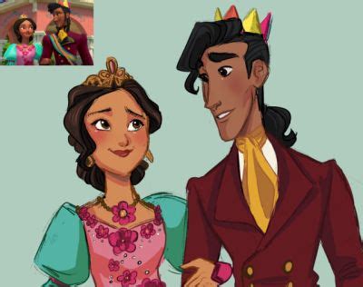 Young Esteban 4/7 | Elena and Esteban at the Carnaval | Elena of Avalor | Disney princess art ...