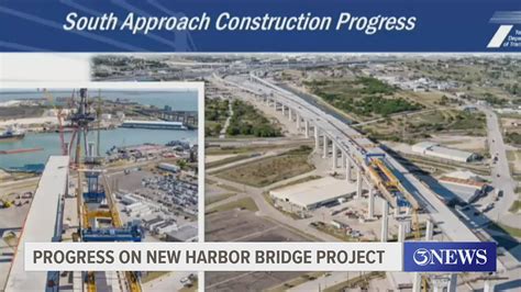 New Harbor Bridge Project sits at 85 percent completion | kiiitv.com