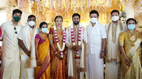 Tamil Nadu CM MK Stalin graces wedding ceremony of director Shankar’s ...