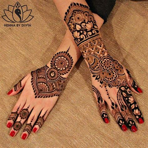 Latest & Best Eid Mehndi Designs 2018-2019 Special Collection