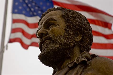 Cincinnatus | This is a statue of Cincinnatus that stands al… | Flickr