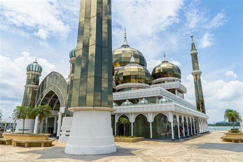 The Crystal Mosque and Islamic Theme Park, Kuala Terengganu, Malaysia