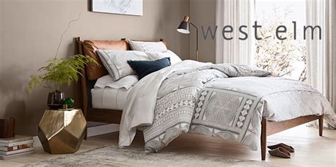 West Elm takes 20% off bedroom furniture + up to 60% off clearance ...