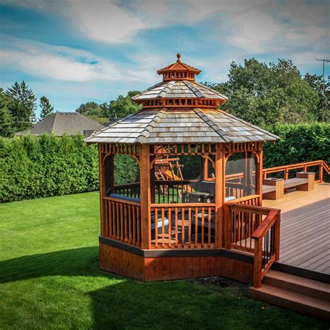 Custom Decks With Wooden Gazebos: Plans, Design & Builder | ROYAL Decks Co. – Deck Builder