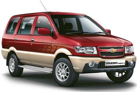 Chevrolet Tavera technical specifications and fuel economy