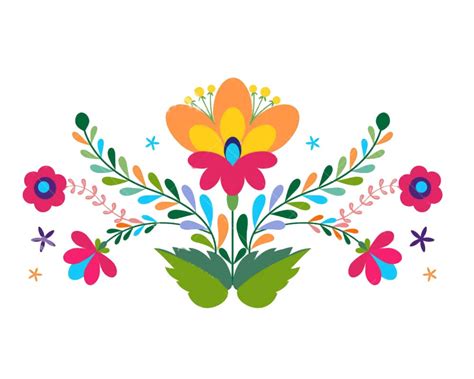 mexican flower clipart 10 free Cliparts | Download images on Clipground 2024