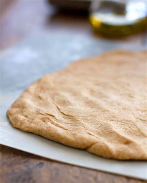 Easy Whole Wheat Pizza Dough Recipe - Pinch of Yum