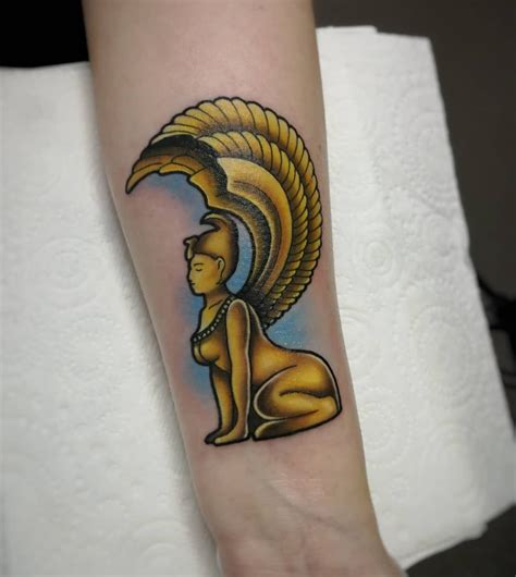 𝕵𝖊𝖘𝖘𝖎𝖈𝖆 𝕯𝖊𝖑𝖆𝖋𝖔𝖗𝖈𝖊 on Instagram: “Did this sphinx piece today based on the ones from Neverending ...