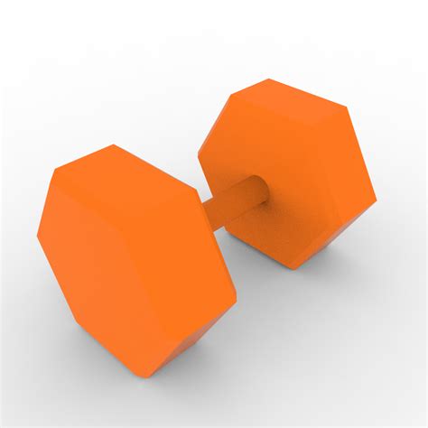 Dumbbell Weight - bimmodeller.com - BIM Modeling services Provider