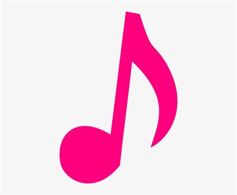 Pink Clipart Music Note - Cartoon Pink Music Notes PNG Image | Transparent PNG Free Download on ...