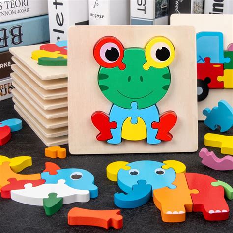 3d Jigsaw Puzzles For Kids