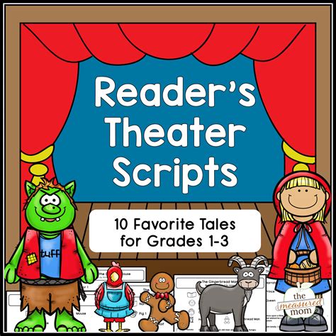 Reader's Theater Scripts - Familiar Tales for Grades 1-3 - The Measured Mom