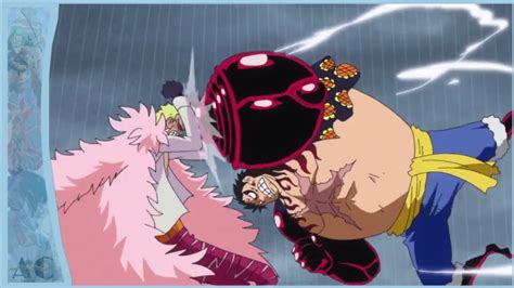 Doflamingo Vs Luffy