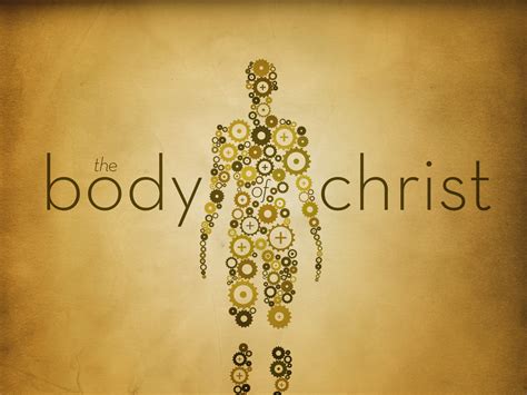 Body of Christ (Images of the Church - #4 of 7) - Travis Agnew