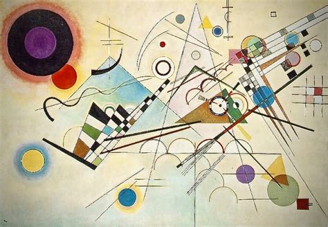 Composition VIII – 1923 V.Kandinsky – Lumières des étoiles