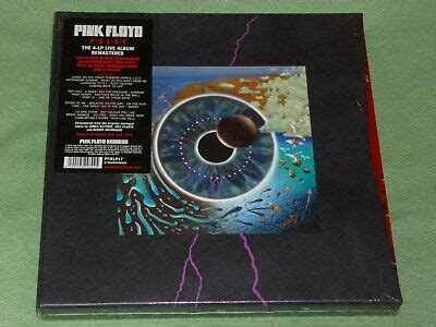 PINK FLOYD Pulse 4LP 180 GR REMASTERED VINYL BOX SET Pink Floyd Records ...