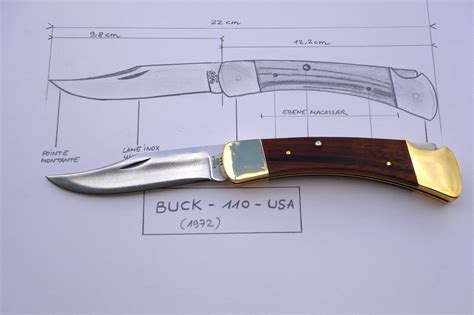 BUCK 110 | Buck knives, Classic knife, Buck knife 110