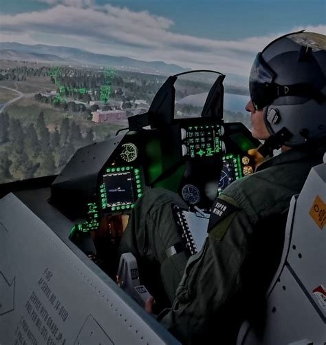 F-16, F-35, F-18 and other combat fighter jet simulator cockpits | VIPER WING.