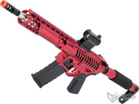 EMG F-1 Firearms SBR Airsoft AEG Training Rifle w/ eSE Electronic ...