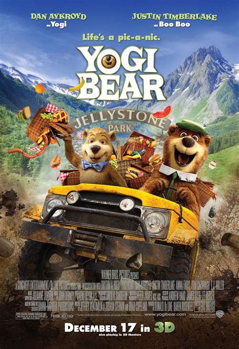 synopsis film: Yogi Bear The Movie