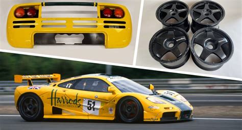 You Can Build Your Own McLaren F1 GTR Starting With $3K Wheels And $28K Bumper | Carscoops