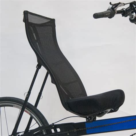 Choosing a Seat - Linear Recumbent Bikes