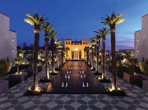 Four Seasons Hotel Marrakech- Marrakech, Morocco Hotels- Deluxe Hotels ...