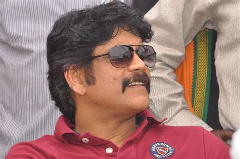 Nagarjuna attends Akkineni Nageswara Rao (ANR) Birthday Celebrations on 19th September 2011 ...