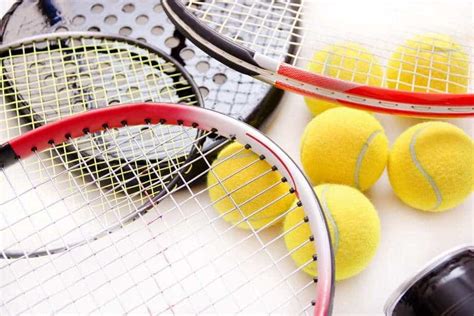 Tennis Strings On Other Sports Rackets? (4 Sports Compared) – Racket Rampage