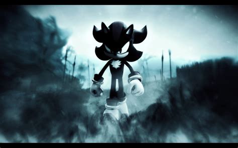 Download Free Shadow the Hedgehog Wallpapers | PixelsTalk.Net