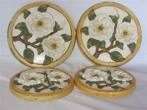 Lot # 122 4 CERAMIC STOVETOP BURNER COVERS - Special Interest Estate Sales