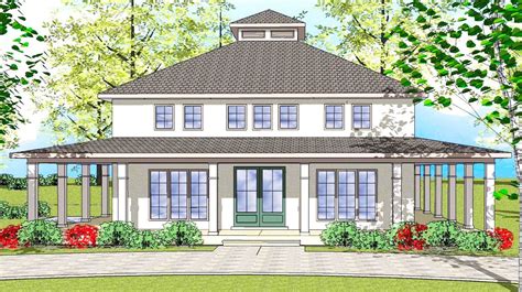 Plan 530001UKD: Southern Farmhouse with Wrap-Around Porch | Southern farmhouse, New house plans ...