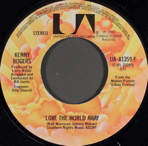 Kenny Rogers - Love The World Away | Releases | Discogs