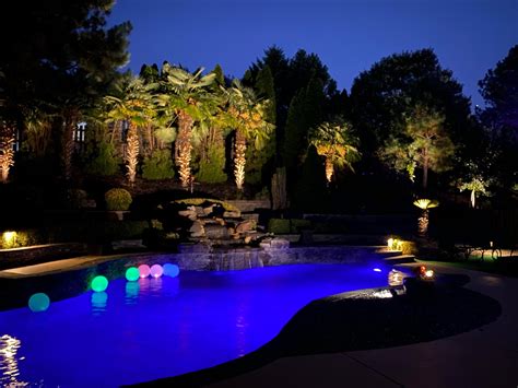 Color Changing Landscape Lighting — Limelight Outdoor Lighting