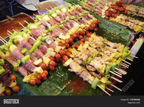 Bar-b-q,barbeque Grill Image & Photo (Free Trial) | Bigstock