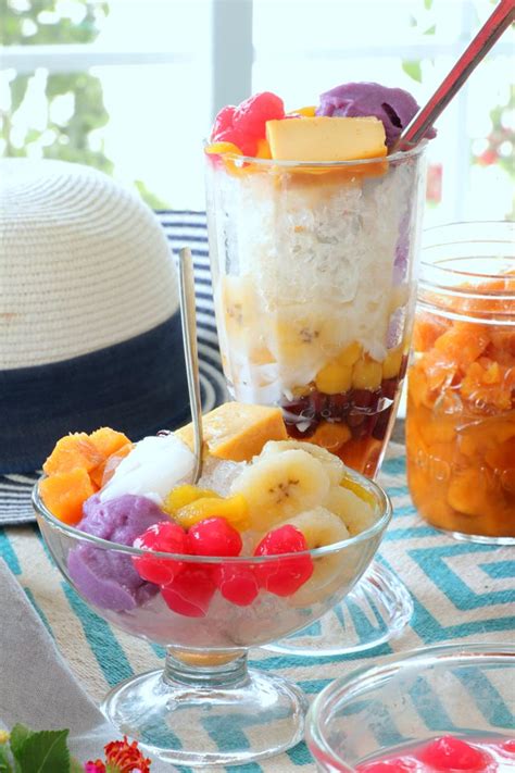 Halo-Halo Recipe - Foxy Folksy