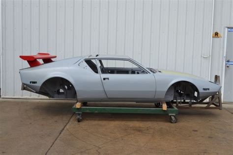 1971 Detomaso Pantera restoration project - rust-free body!