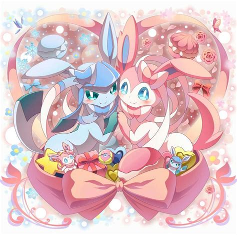 Download Welcome to the World of Cute Sylveon. Wallpaper | Wallpapers.com