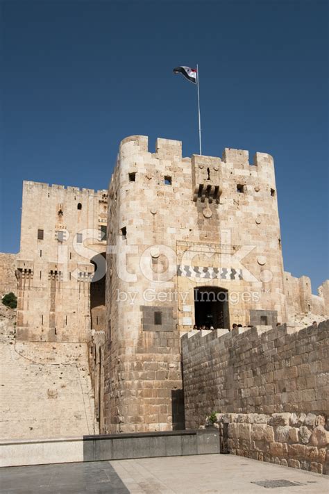 Citadel Of Aleppo Stock Photo | Royalty-Free | FreeImages