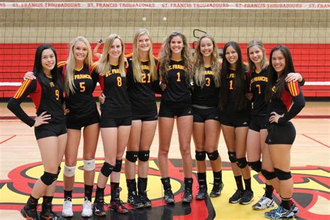 2014 Volleyball Team Photos - St. Francis Catholic High School