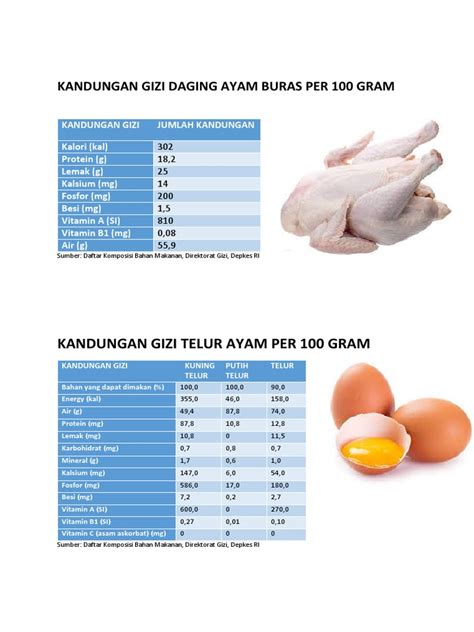 KANDUNGAN GIZI DAGING AYAM BURAS PER 100 GRAM.docx