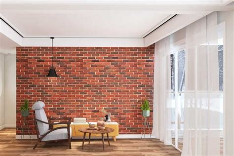 Create a Stunning Living Room with These Simple Wall Tiles Design ...