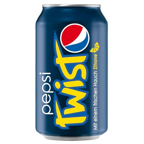 Pepsi Twist 24 x 0,33 l