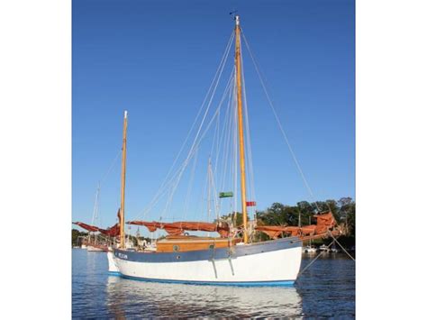 1981 John Seaman Fenwick Williams Gaff Yawl sailboat for sale in Maryland