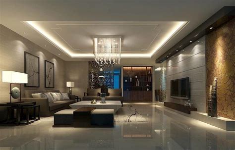 30 BEST Modern Gypsum Ceiling Designs for Living room | HPD Consult ...