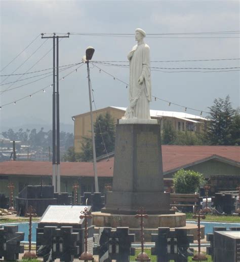 Abune Petros Memorial Addis Abeba, Patriarch, National Museum, Alexandria, Ethiopia, Cn Tower ...