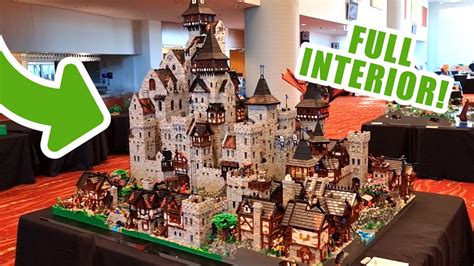 Huge LEGO Castle with Amazing Full Interior – Dungeon Torture Chamber, | Brick Finds & Flips