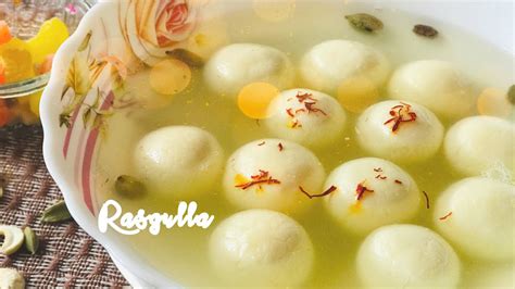 BENGALI RASGULLA RECIPE | HOW TO MAKE SPONGE RASGULLA | RASGULLA RECIPE ...