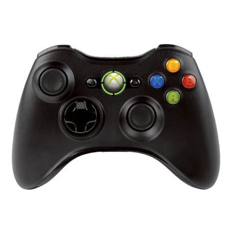 Official Xbox 360 Controller Wireless Black Xbox 360 For Sale | DKOldies